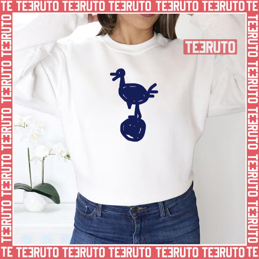 Funny Tottenham Club Badge Unisex Sweatshirt