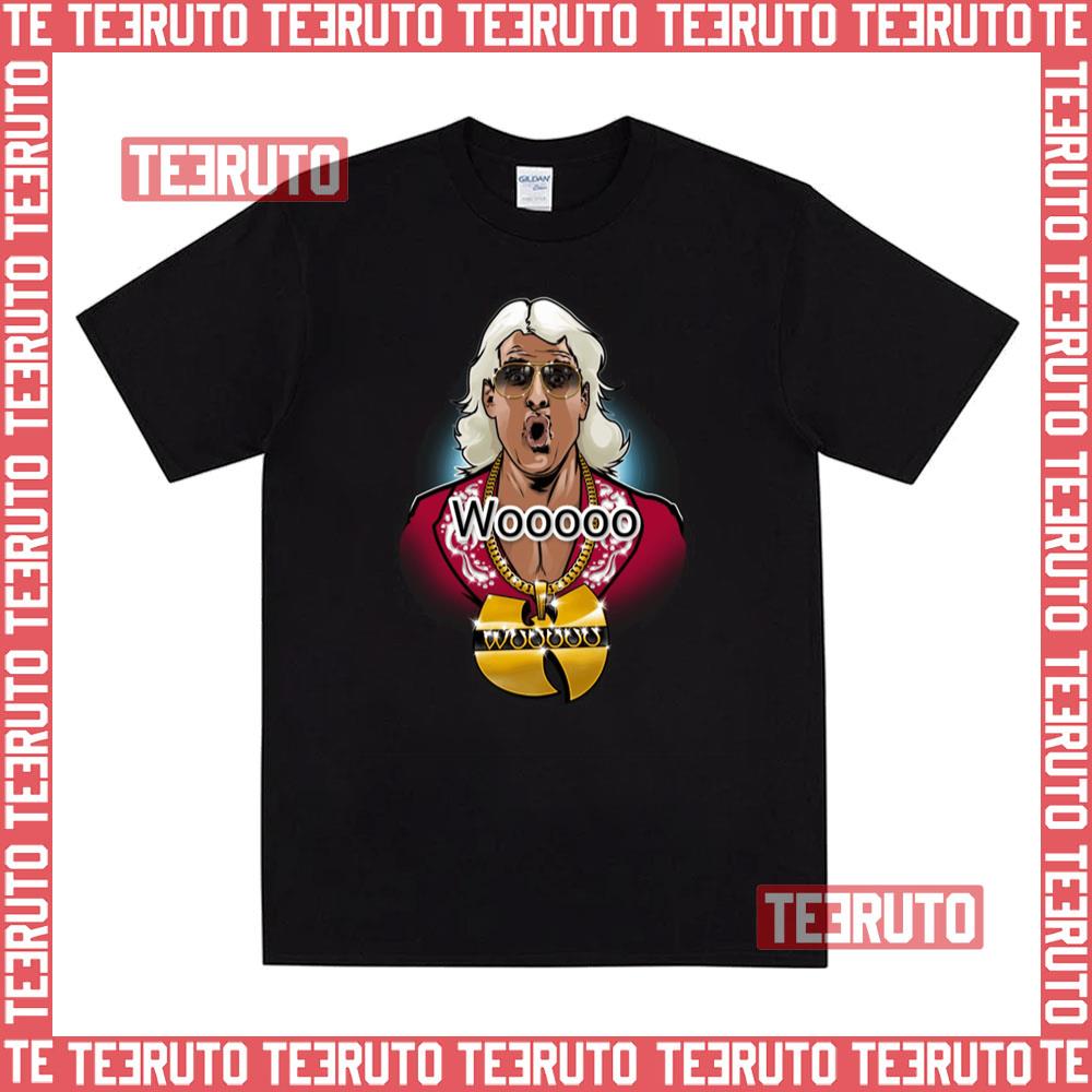 Funny Wutang Parody Ric Flair Wrestling Unisex T-Shirt - Teeruto