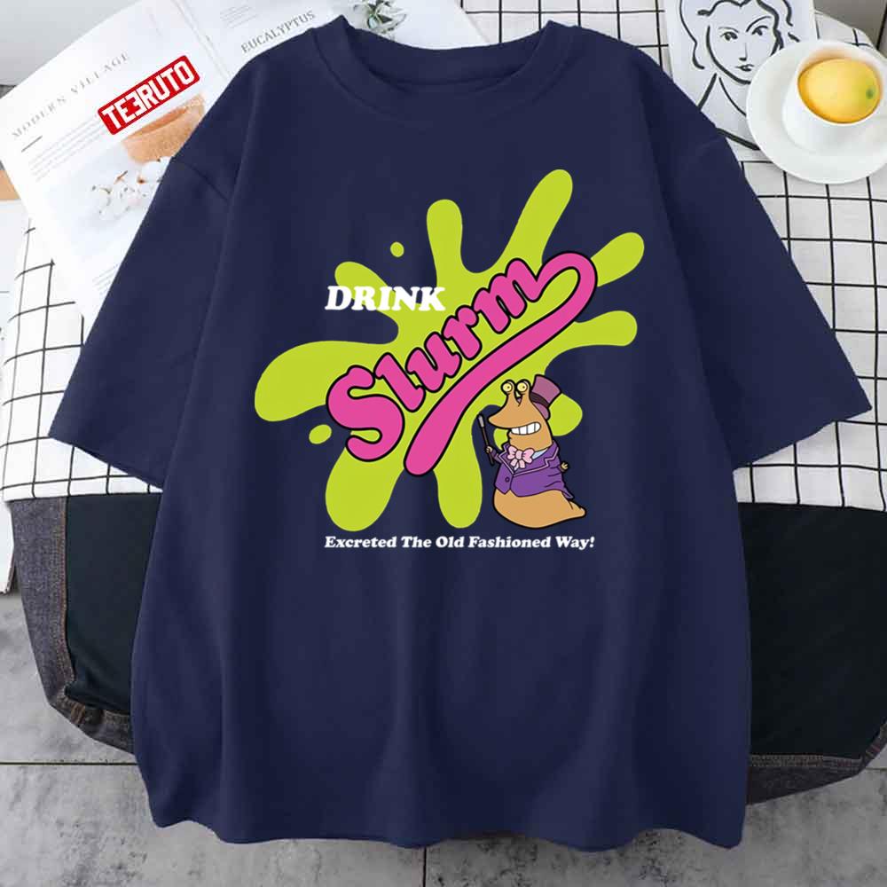 Futurama Drink Slurm Art Unisex T-Shirt