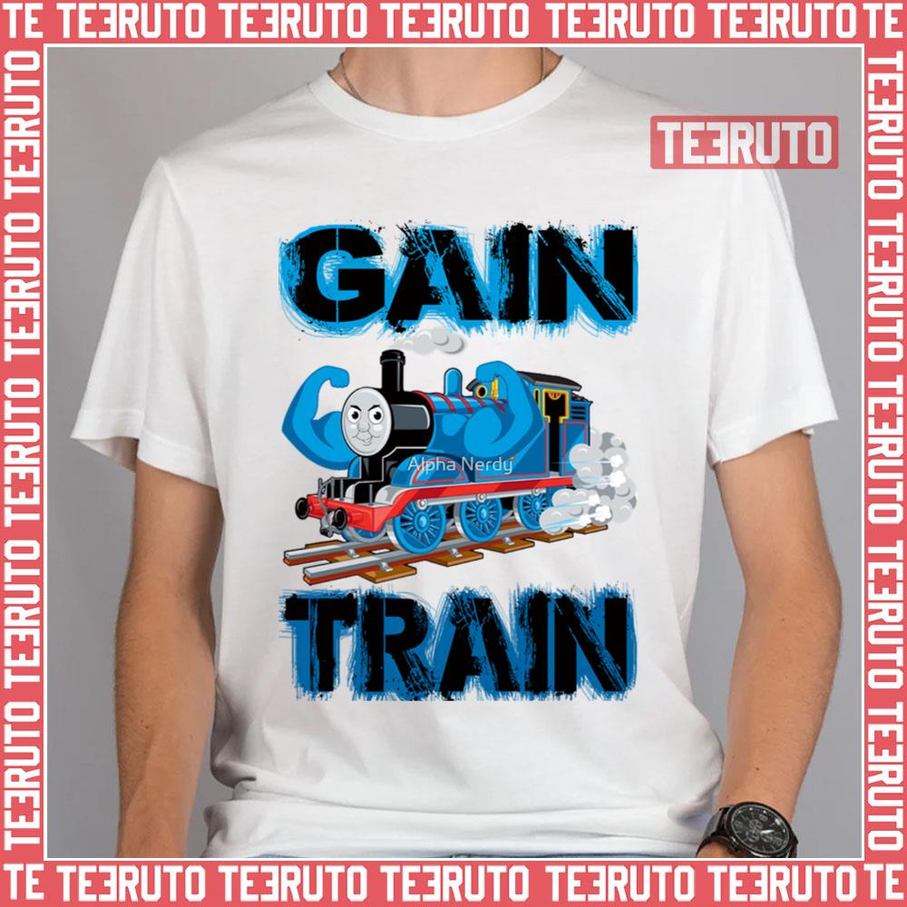 Gain Train 2023 Bodybuilding Unisex T-Shirt