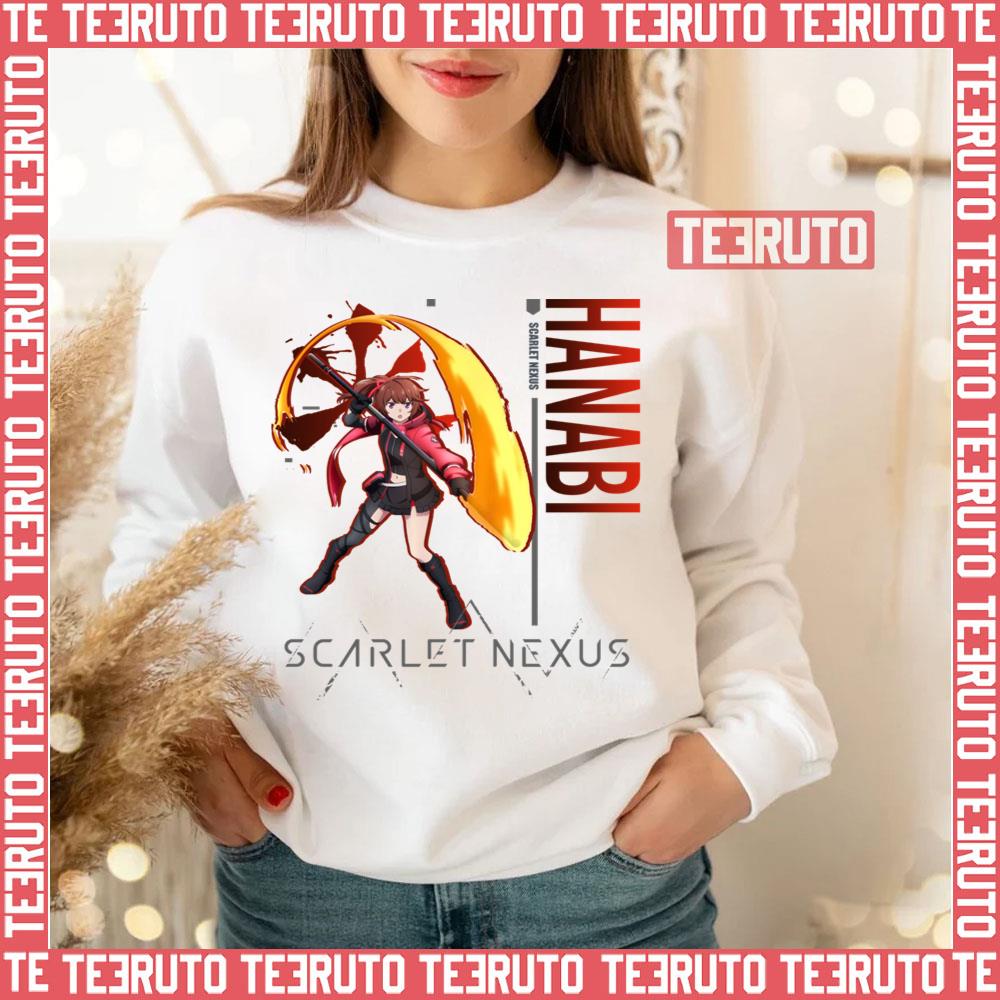 Games Hanabi Scarlet Nexus Unisex Sweatshirt