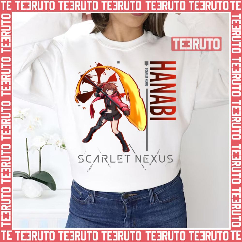 Games Hanabi Scarlet Nexus Unisex Sweatshirt