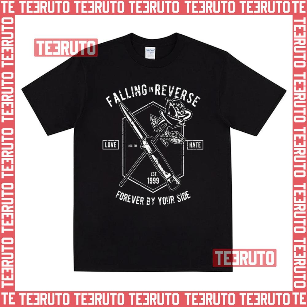 Gangsta’s Paradise Falling In Reverse Unisex T-Shirt