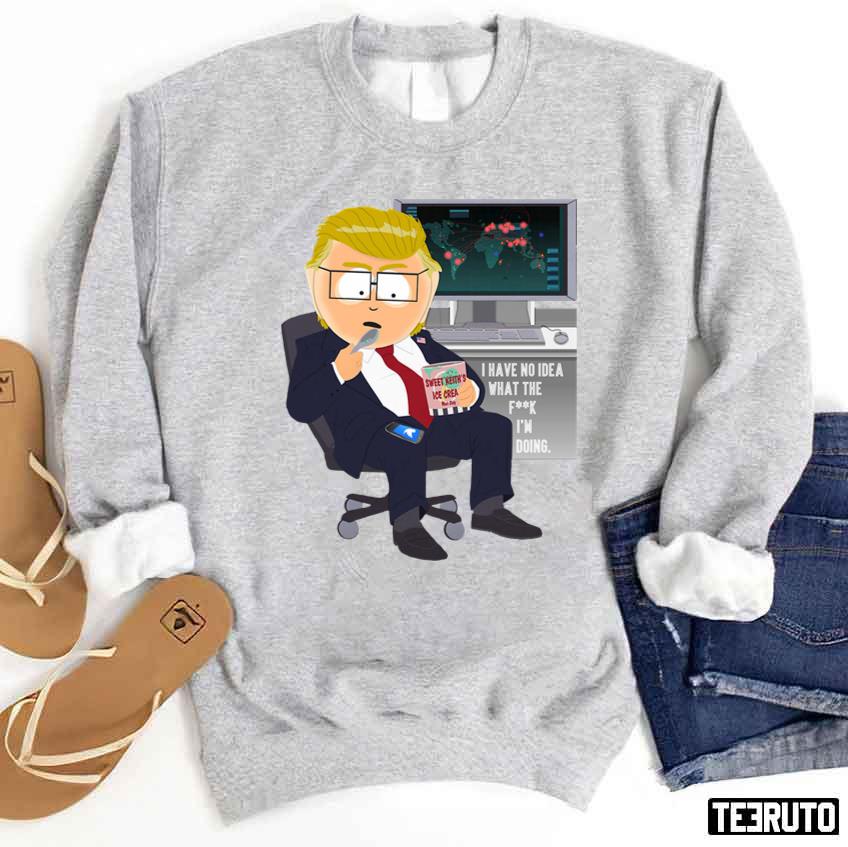 Garrison Trump South Park Unisex Sweatshirt