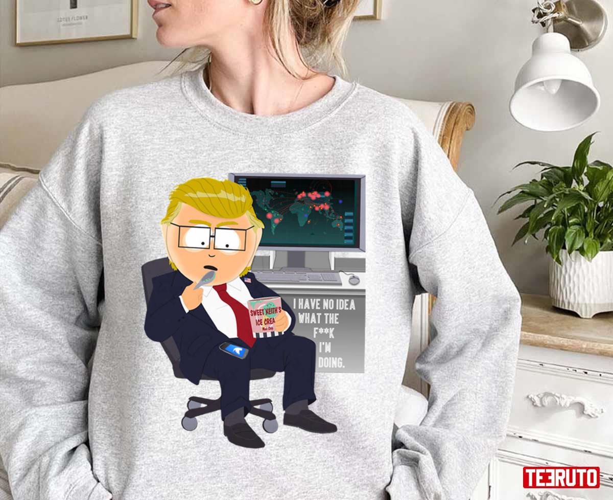 Garrison Trump South Park Unisex Sweatshirt