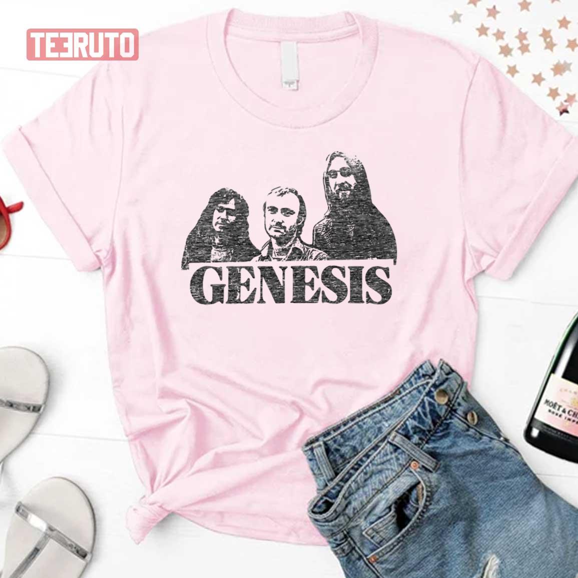 Genesis Uk Single Phil Collins Unisex Sweatshirt