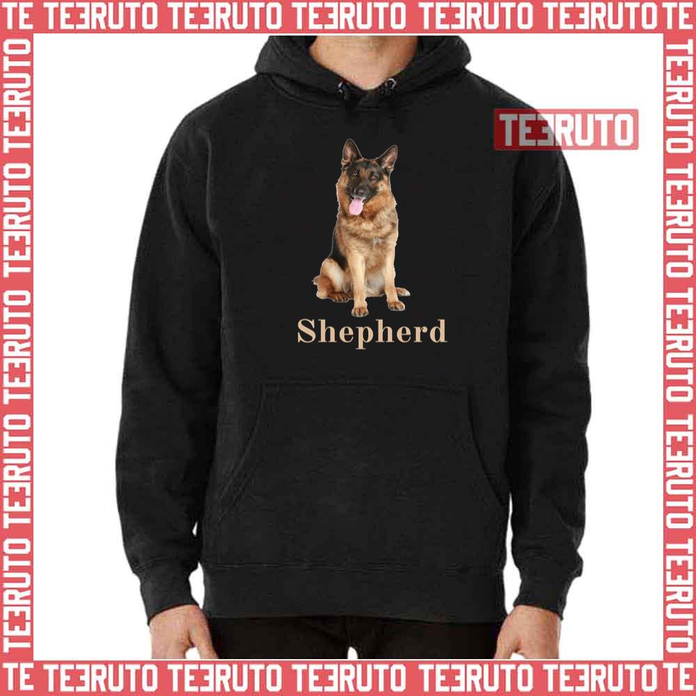 German Shepherd Unisex T-Shirt - Teeruto