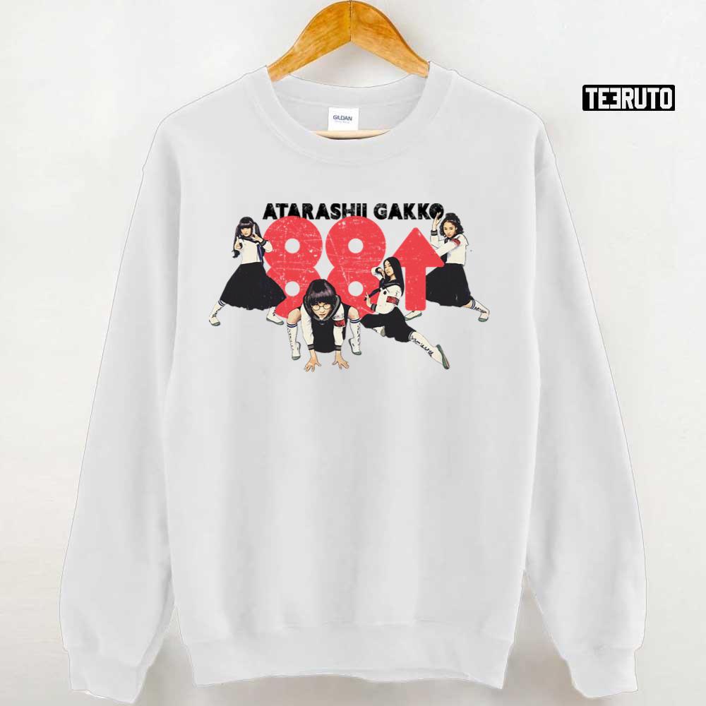 Girl Group Atarashii Gakko 88 Rising Jpop Unisex T-shirt