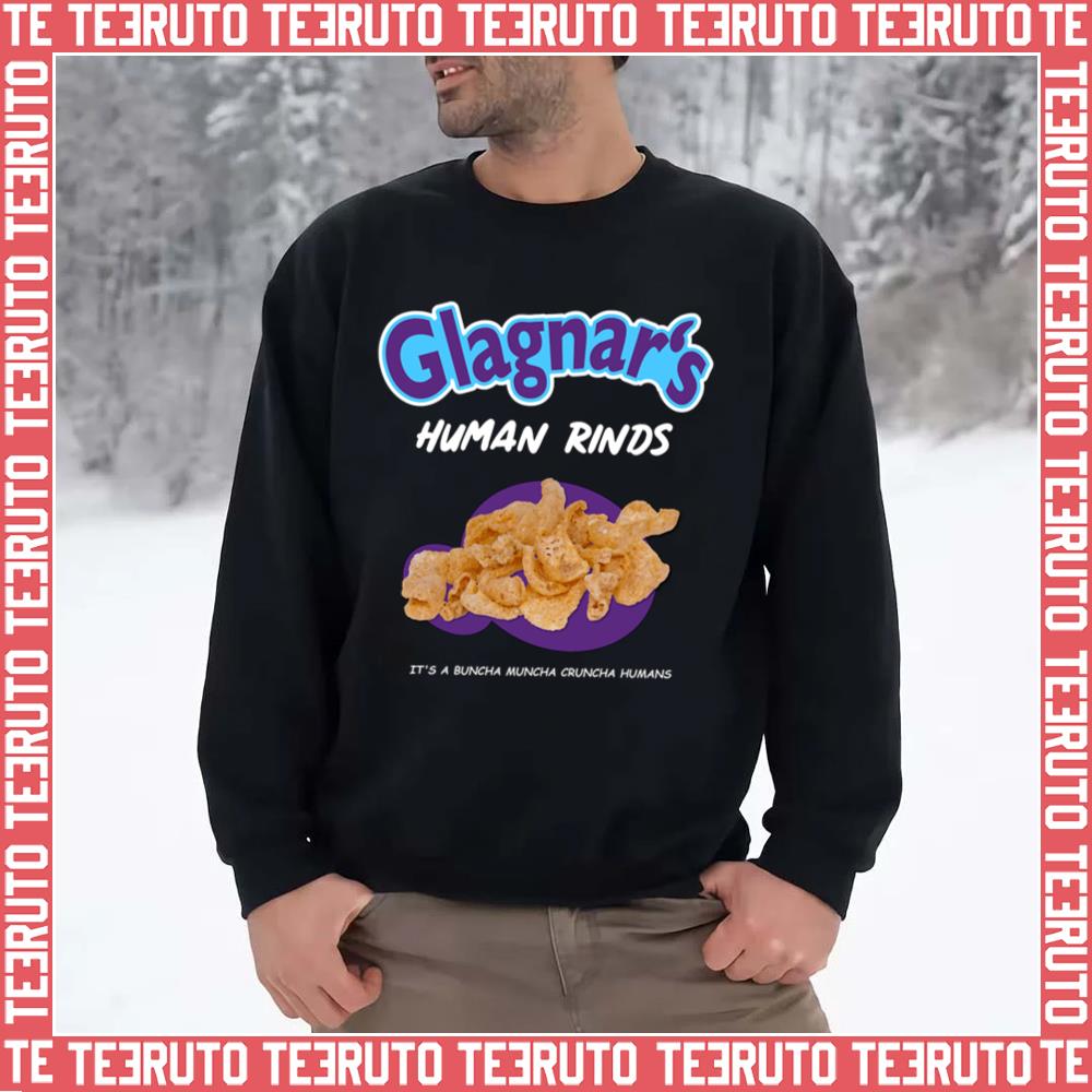 Glagnar’s Human Rinds The Futurama Unisex Sweatshirt