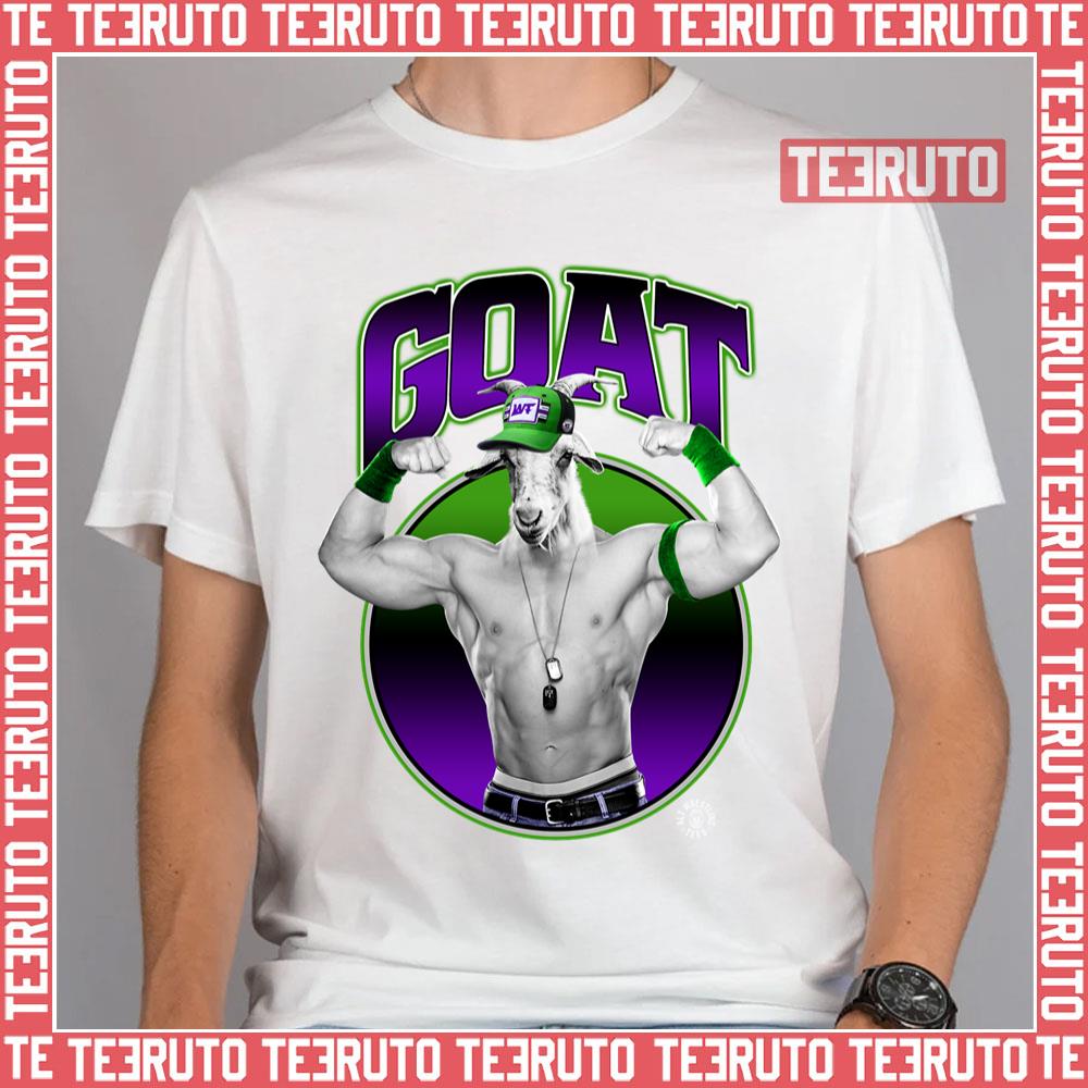Goat Green And Purple Wwe Wrestling Unisex T-Shirt