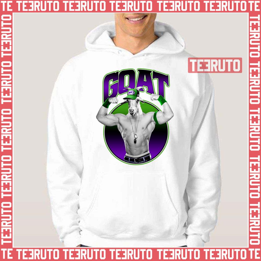 Goat Green And Purple Wwe Wrestling Unisex T-Shirt