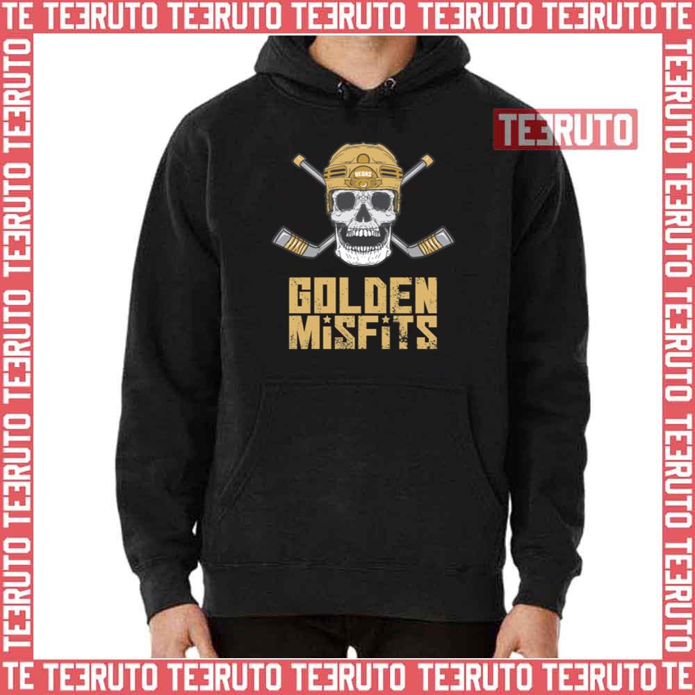 Golden Misfits Ice Hockey Los Angeles Kings Unisex T-Shirt