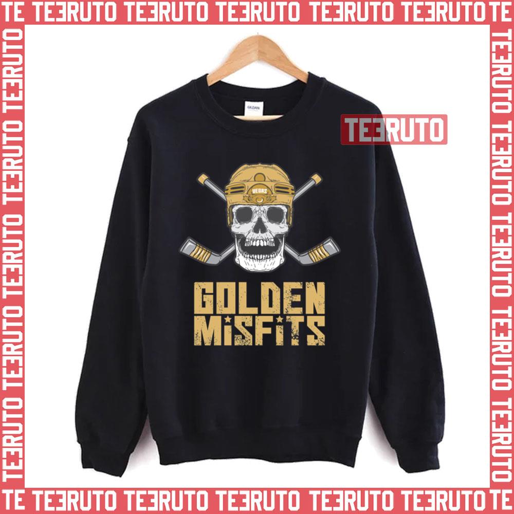 Golden Misfits Ice Hockey Los Angeles Kings Unisex T-Shirt