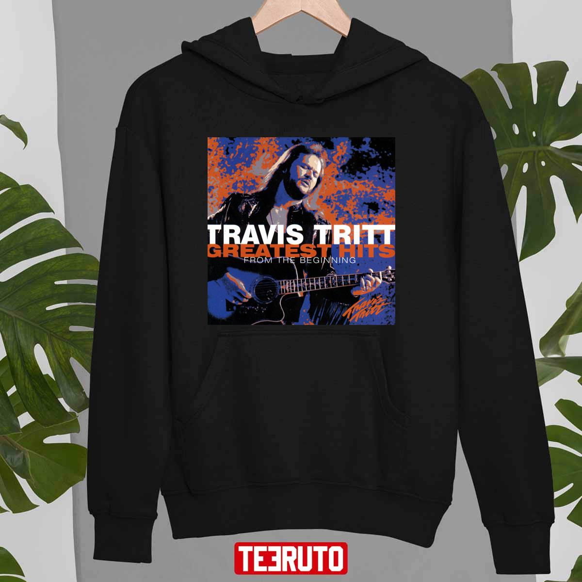 Greatest Hits From The Beginning Travis Tritt Unisex T-shirt