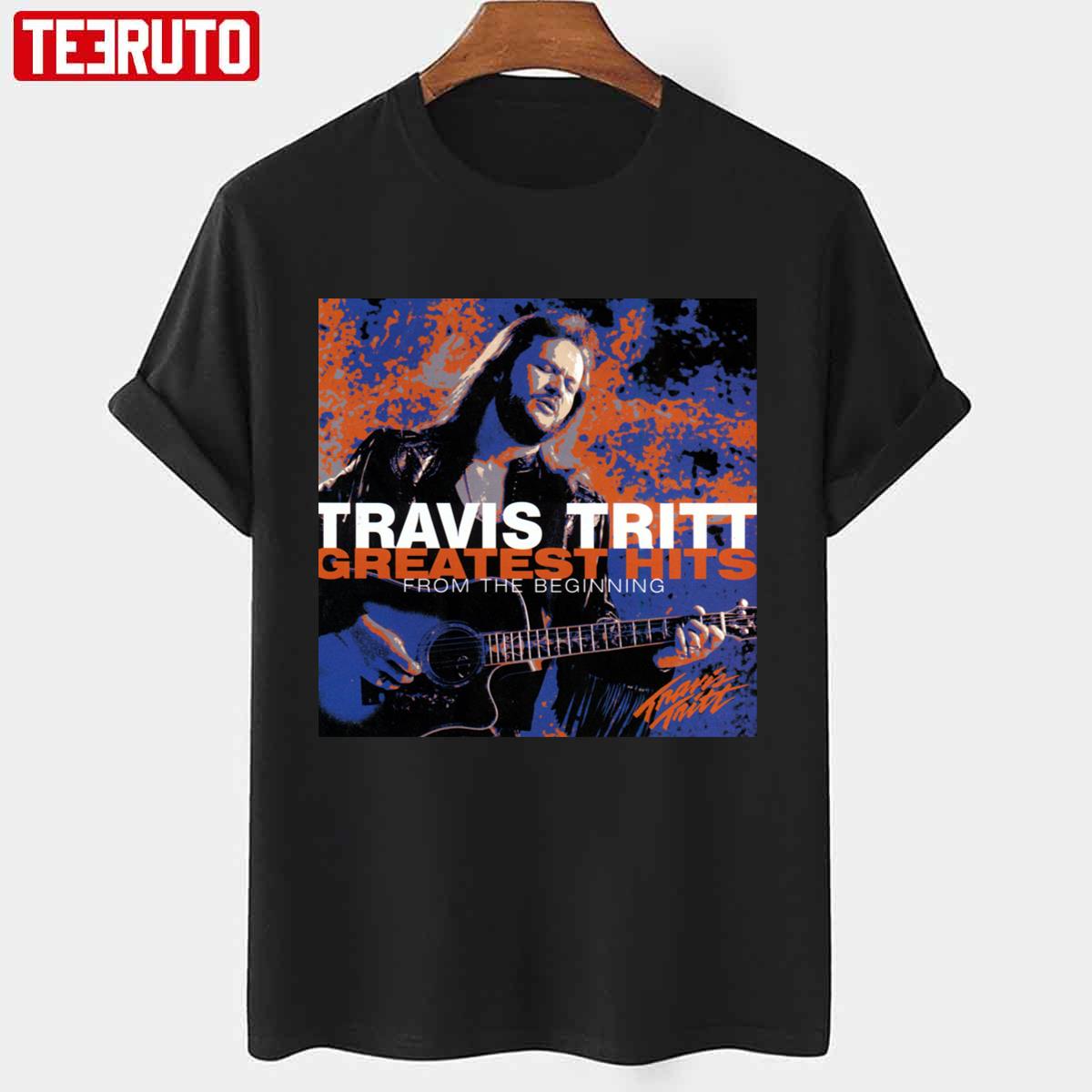Greatest Hits From The Beginning Travis Tritt Unisex T-shirt