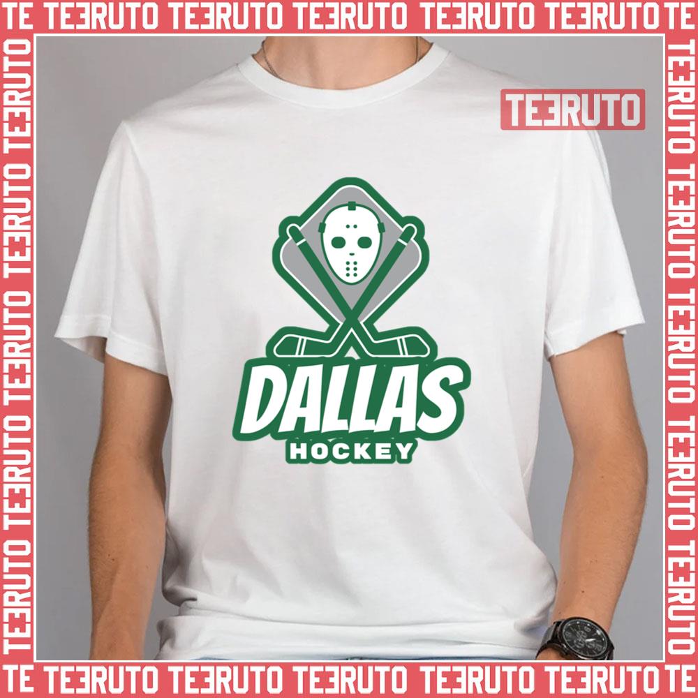 Green Design Dallas Stars Hockey Unisex T-Shirt