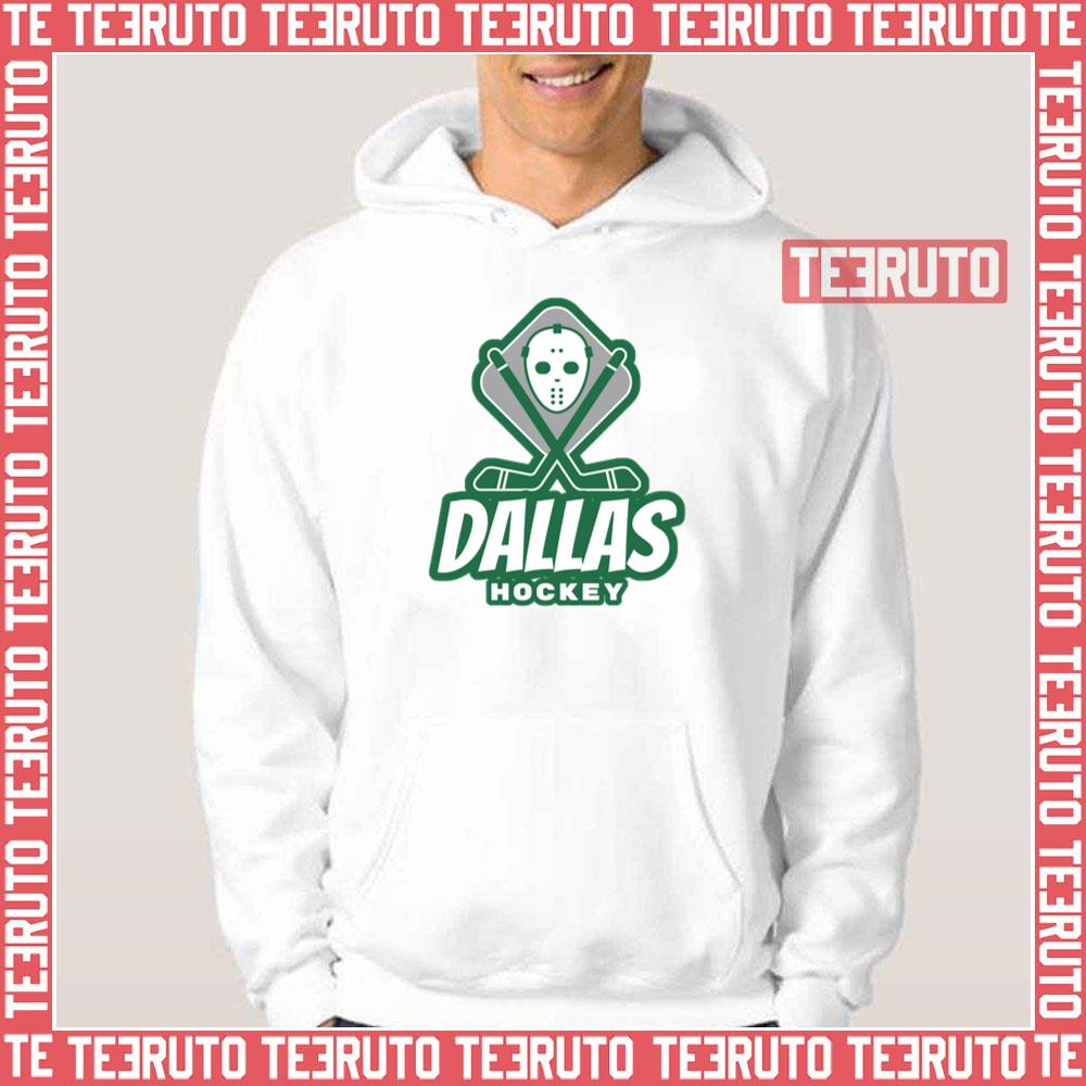 Green Design Dallas Stars Hockey Unisex T-Shirt