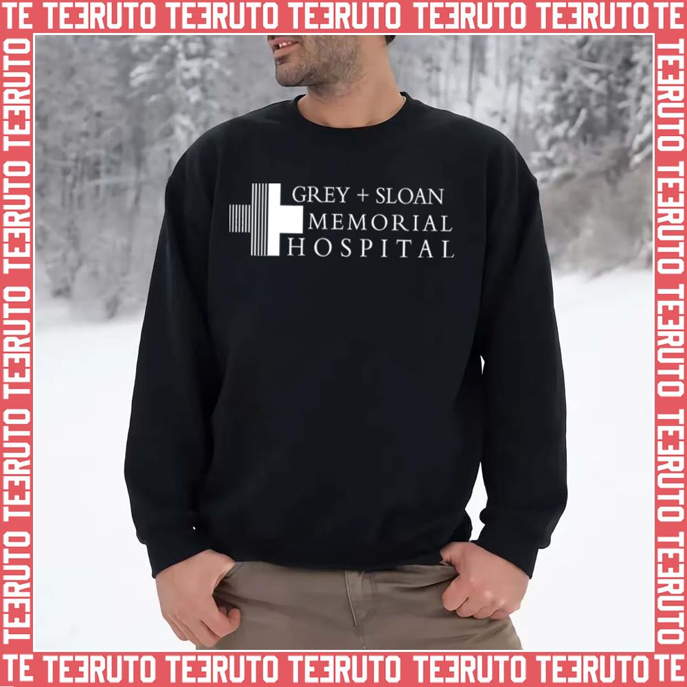 Grey Sloan Memorial Hospital Professional Quality Graphics Unisex Sweatshirt
