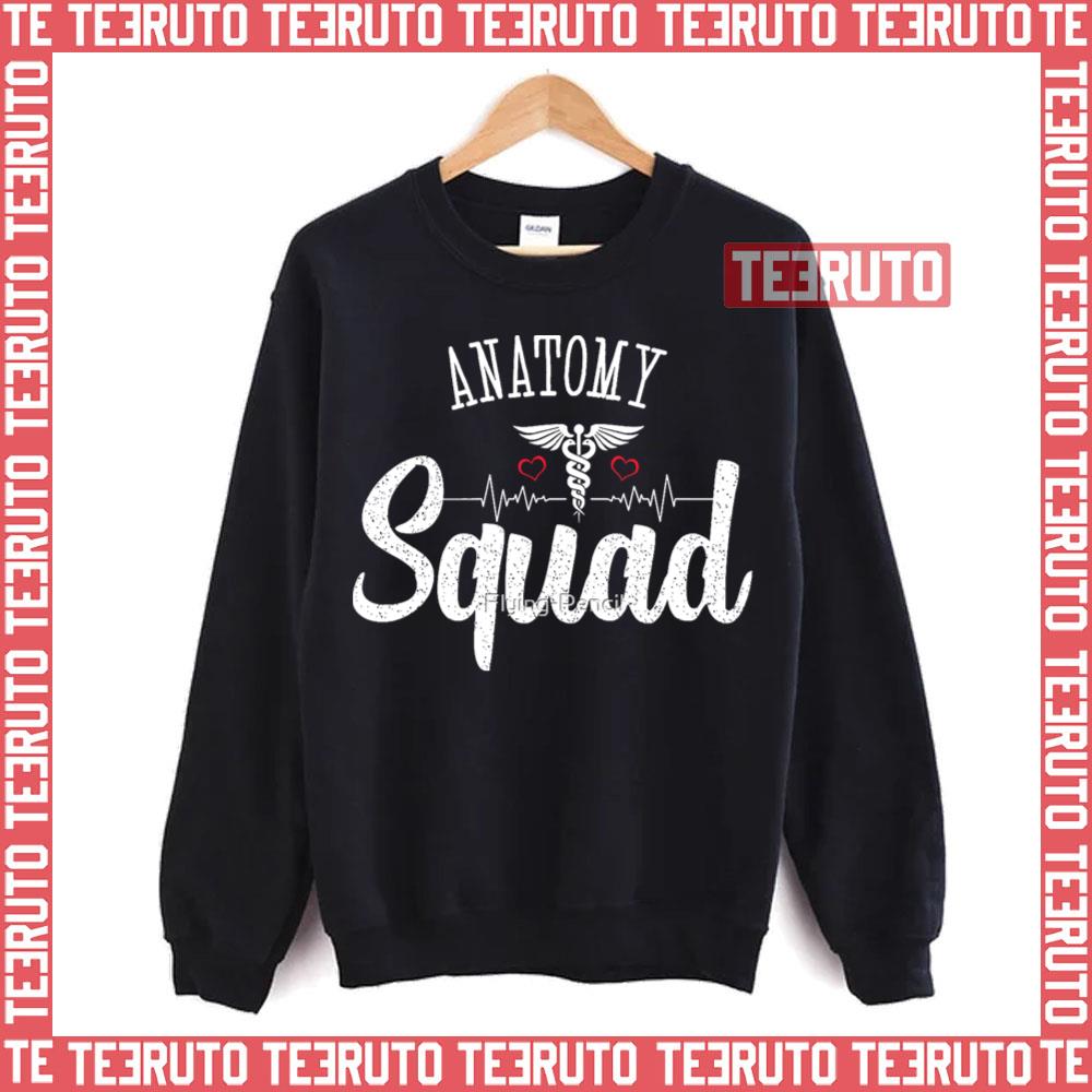 Greys Anatomy Squad Traumatologist Team Unisex Sweatshirt