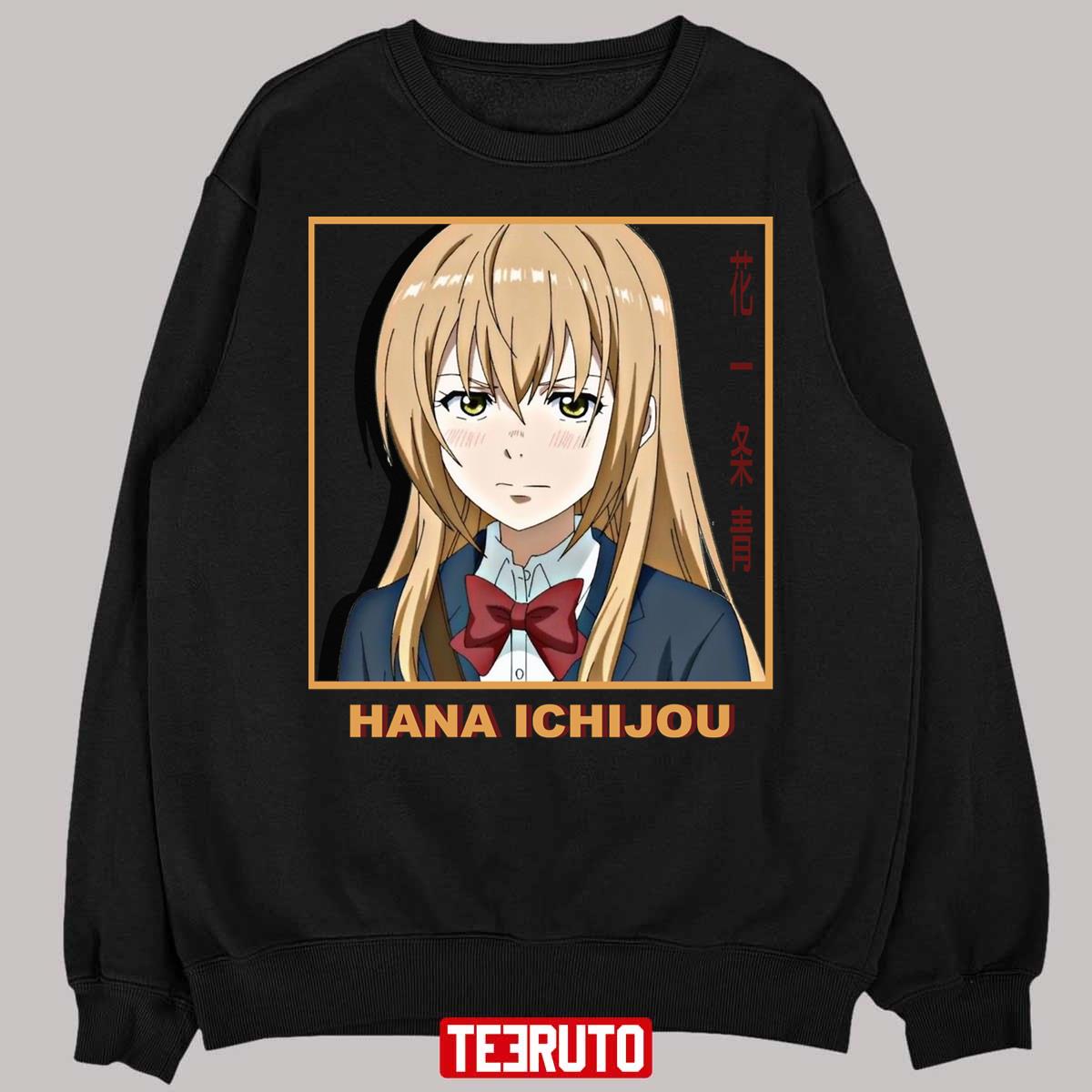 Hana Ichijou Aoashi Face Unisex T-Shirt