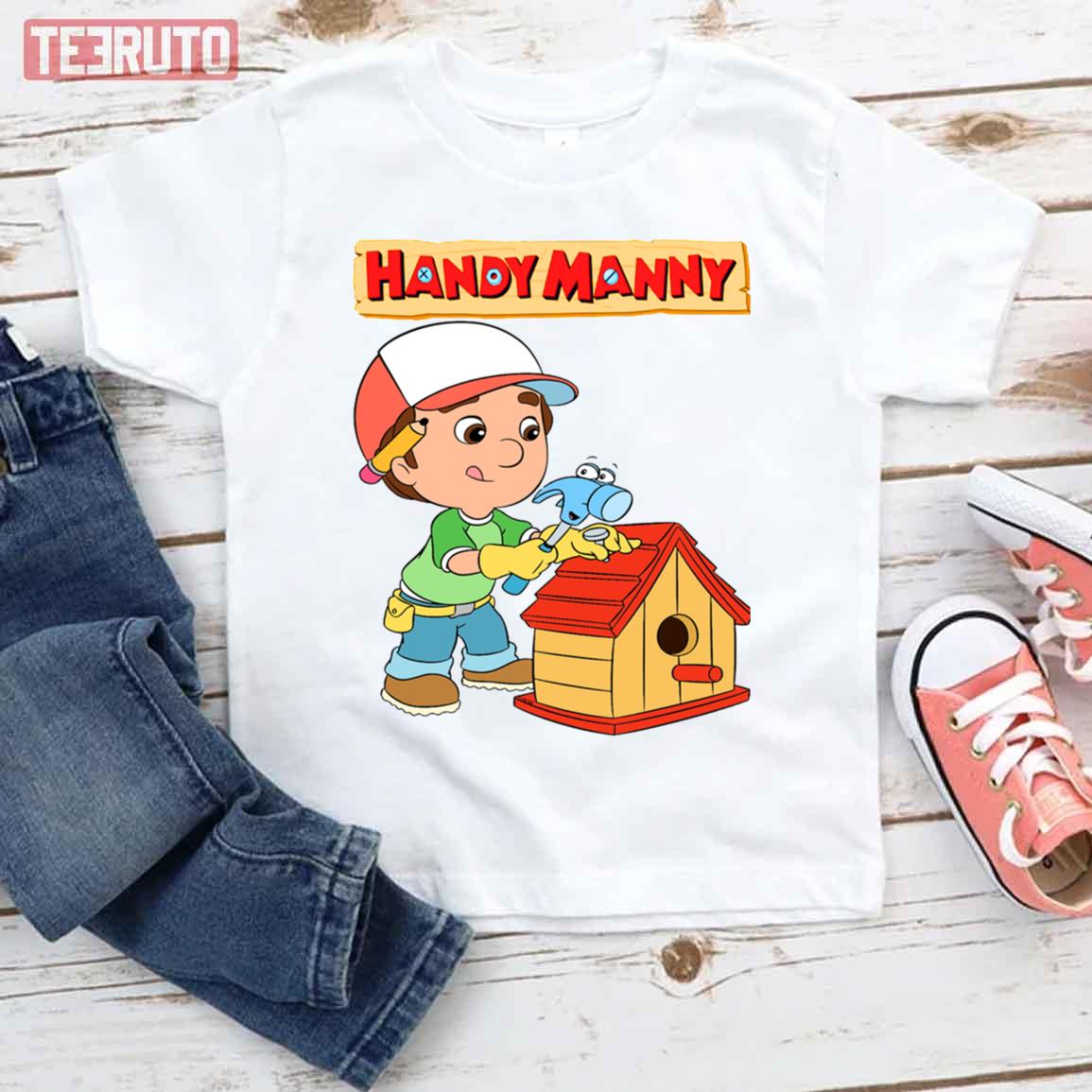 Handy Manny Characters Screwdriver Handy Manny Unisex T-Shirt