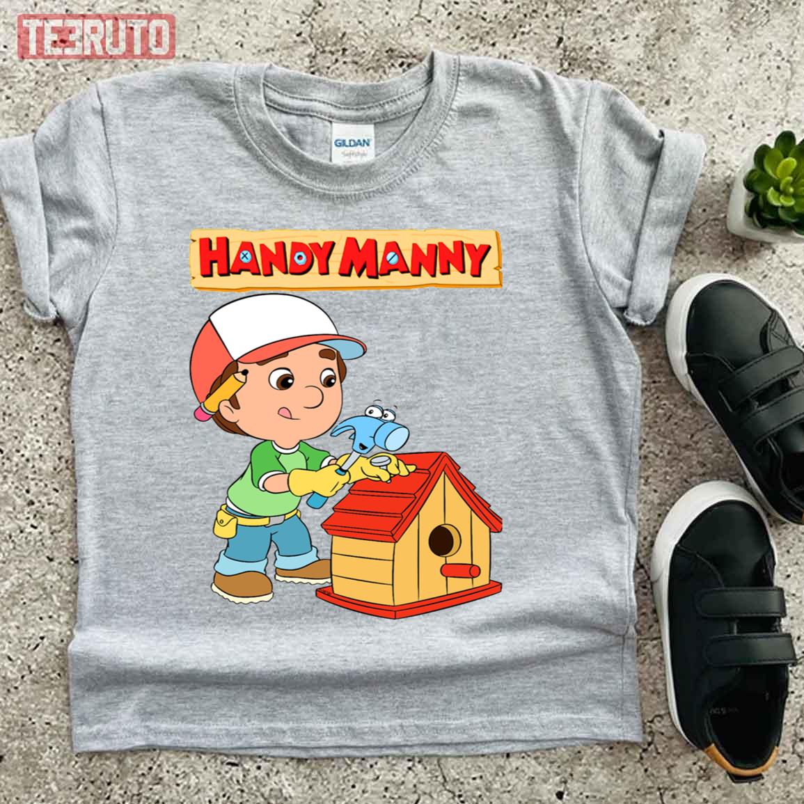 Handy Manny Characters Screwdriver Handy Manny Unisex T-Shirt