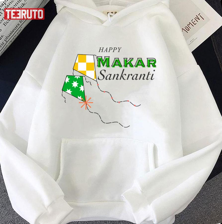 Happy Makar Sankranti Indian Tradition Festival Unisex T-shirt