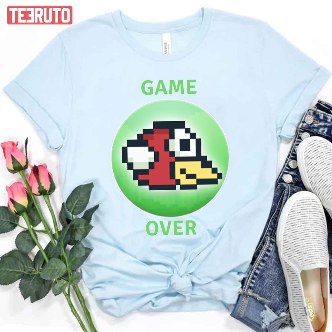 Hardest Game Flappy Bird Unisex T-Shirt