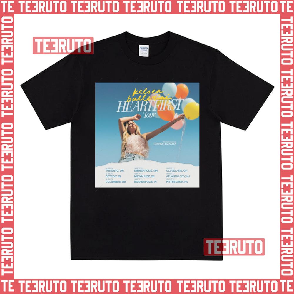 Heartfirst Tour Kelsea Ballerini Unisex TShirt Teeruto