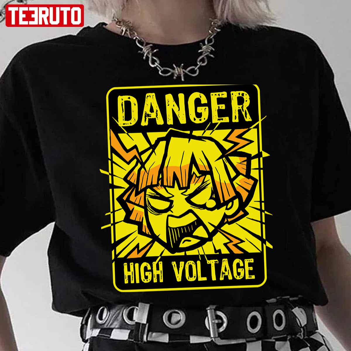 High Voltage Agatsuma Zenitsu Unisex T-Shirt