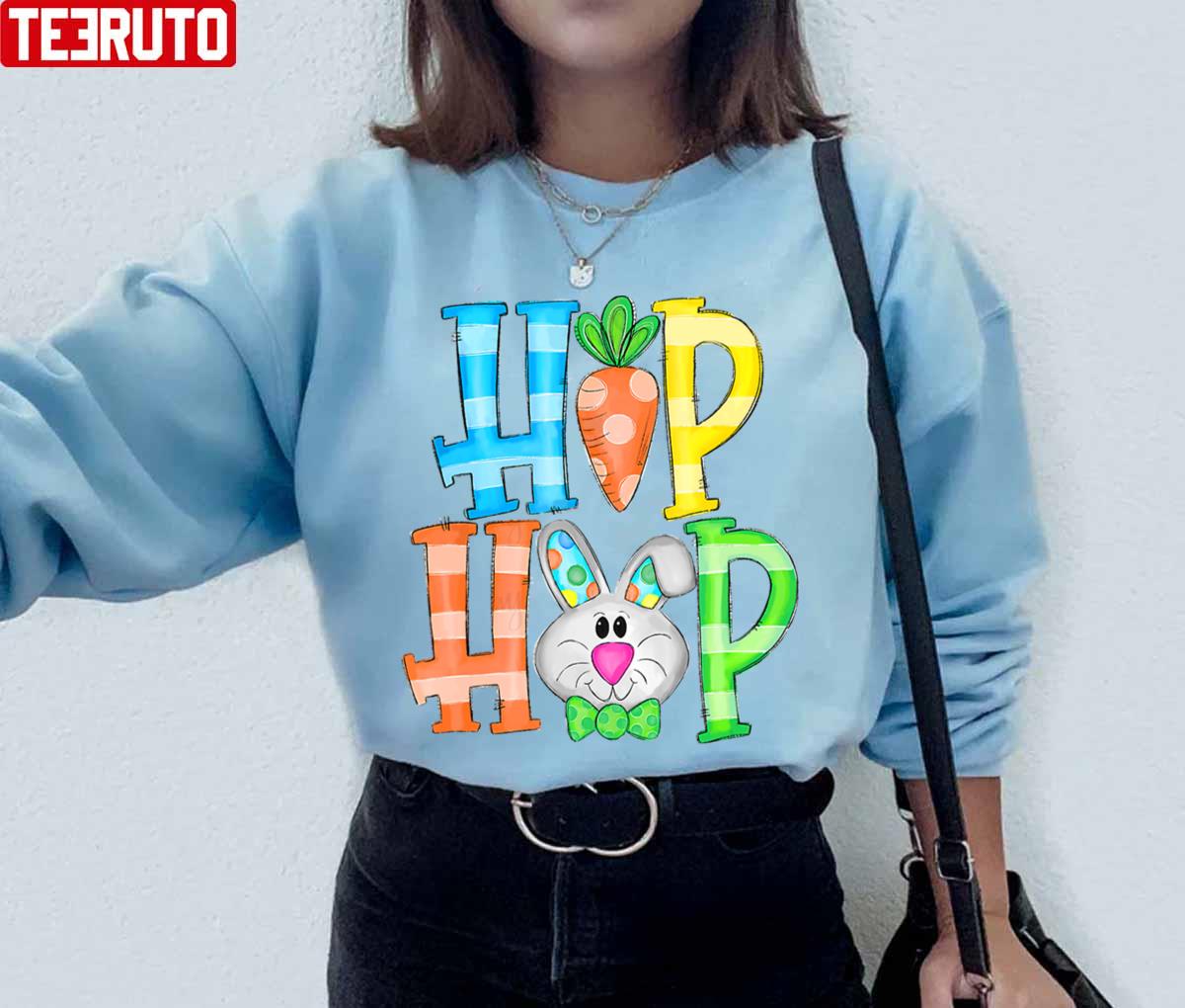 Hip Hop Bunny Easter Bunnys Unisex Sweatshirt