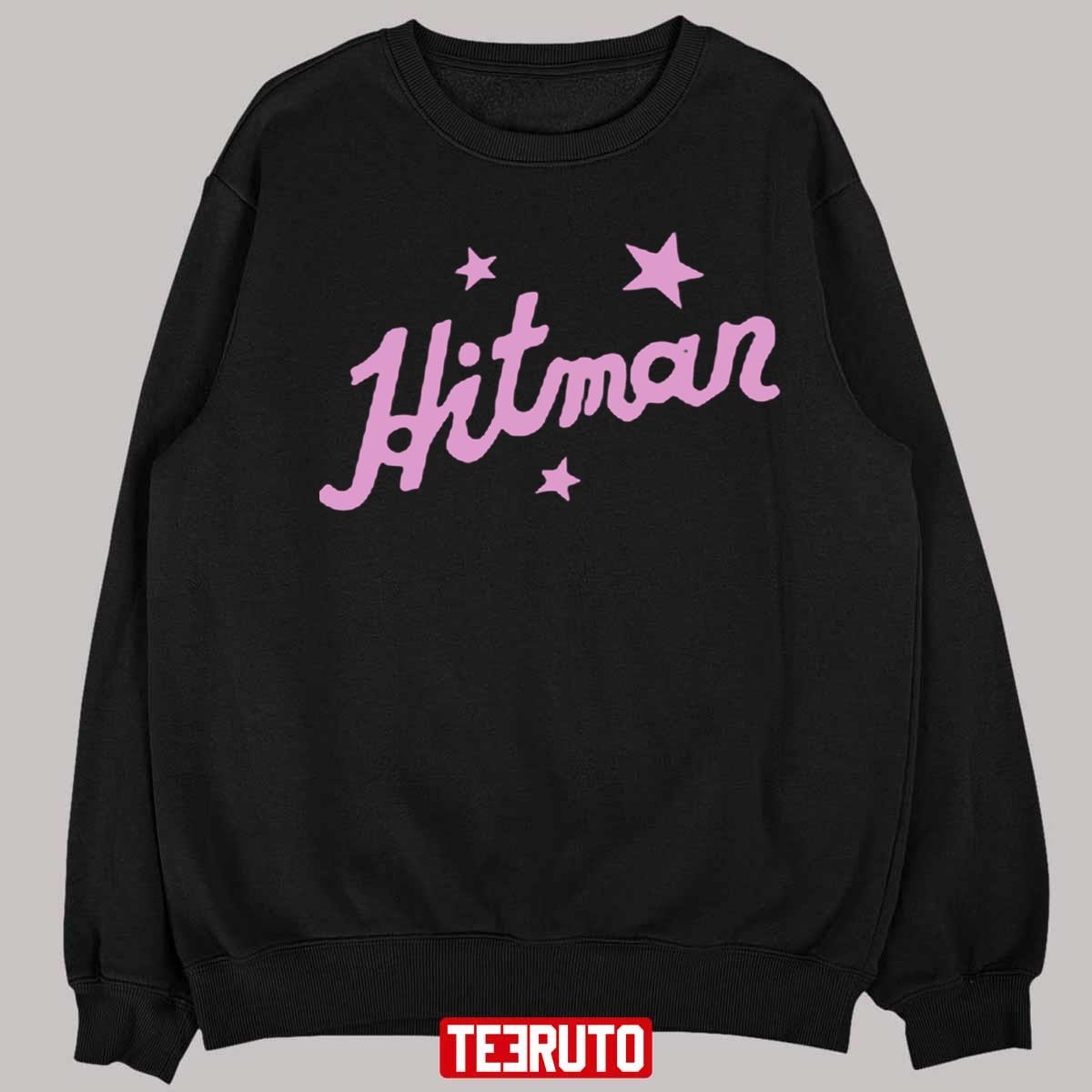 Hitman Pink Logo Shawn Michaels Unisex T-Shirt