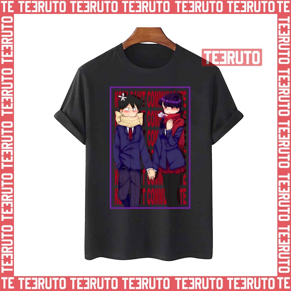 Hitohito Tadano And Komi Shouko Komi Can’t Communicate Unisex T-Shirt