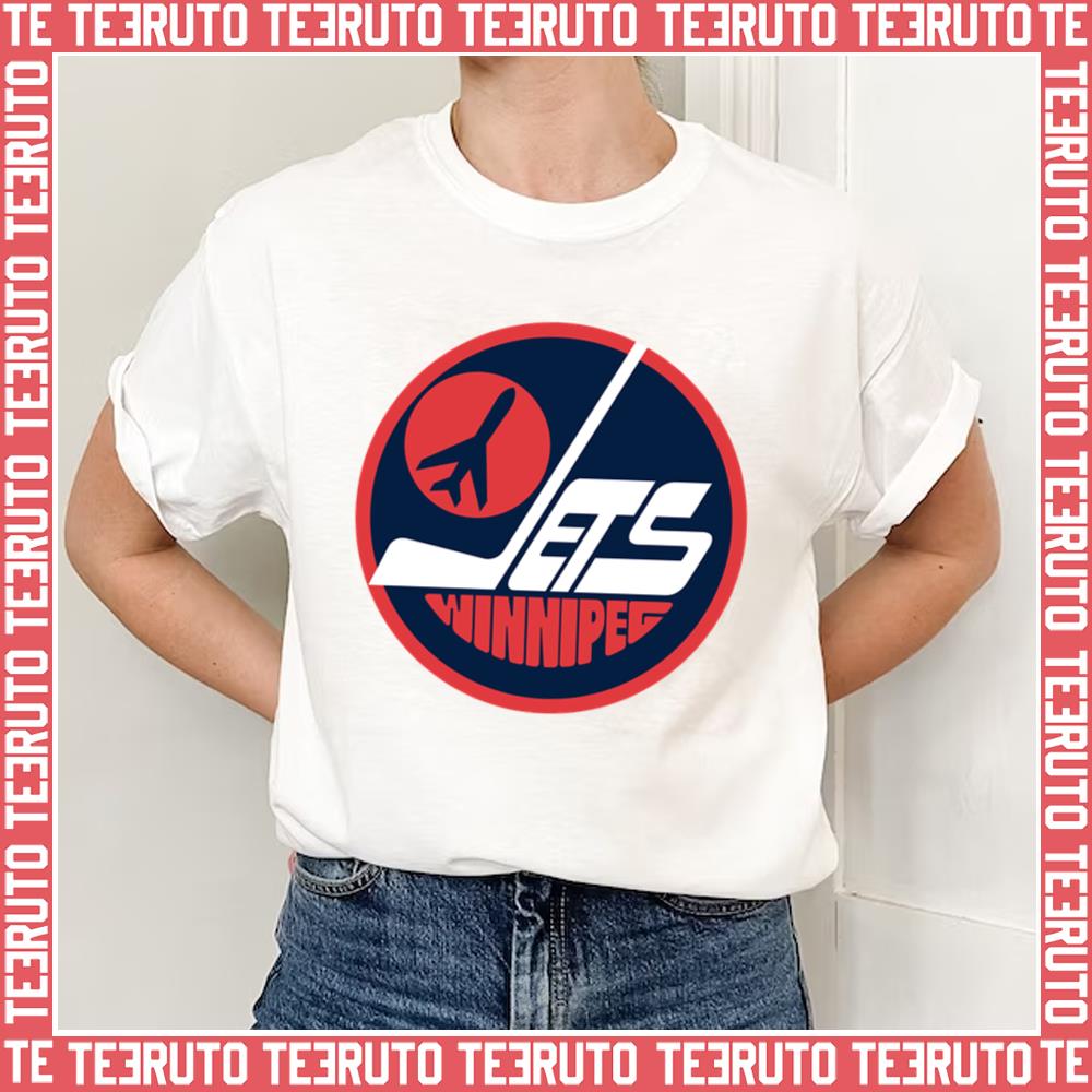 Hockey Logo Winnipeg Jets Unisex Sweatshirt