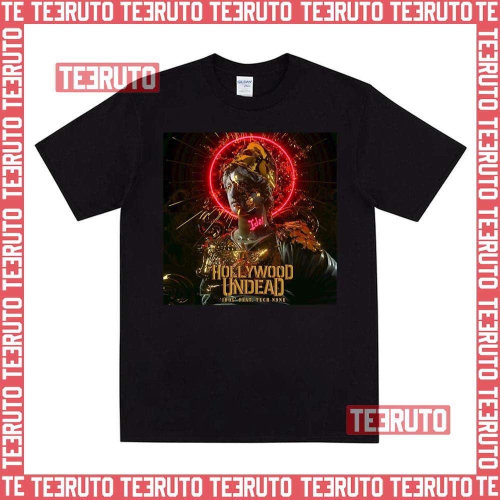 Hollywood Undead And Tech N9ne Idol Premium Scoop Unisex T-Shirt