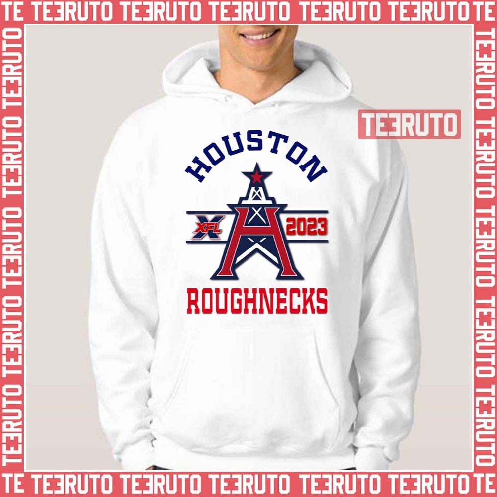 Houston Roughnecks 2023 Xfl Design Unisex T-Shirt