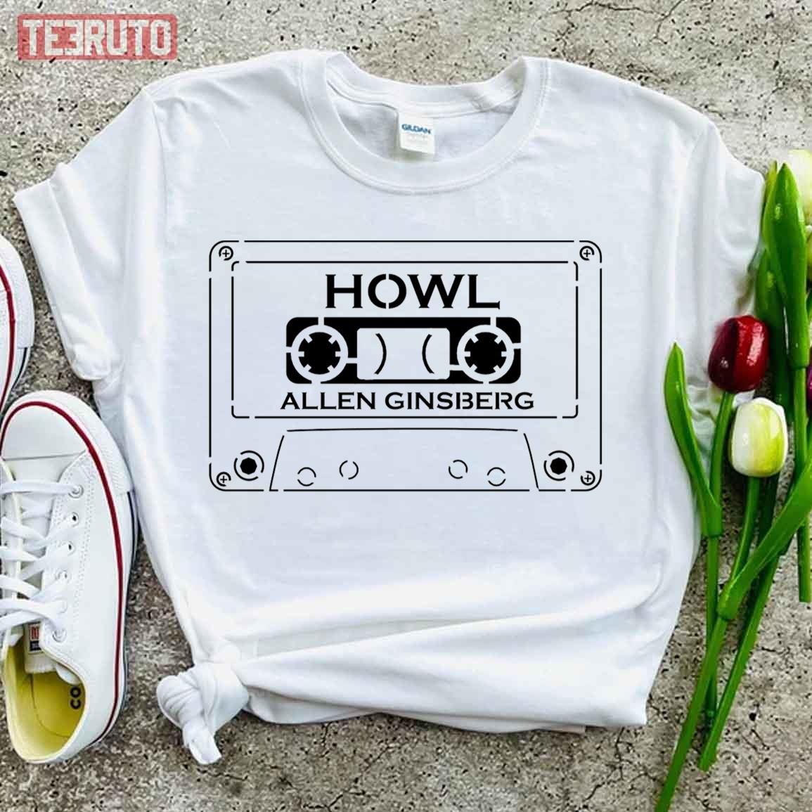 Howl C90 Allen Ginsberg Unisex T-Shirt