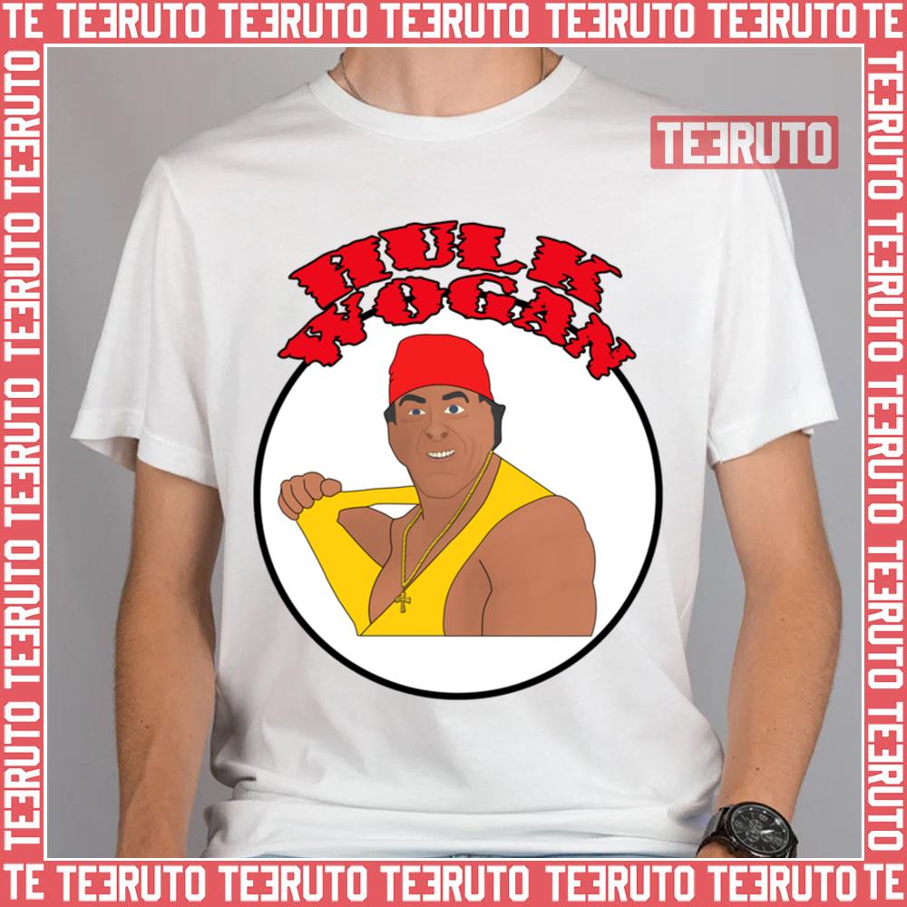 Hulk Wogan Funny Hulk Hogan Parody Unisex T-Shirt