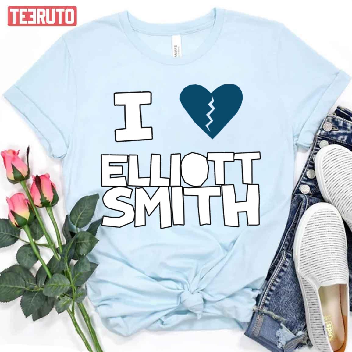 I Love Elliott Smith Unisex T-Shirt