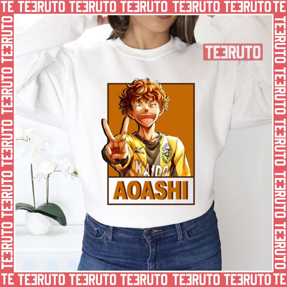 Iconic Moment Of Ashito Aoi Aoashi Unisex Sweatshirt