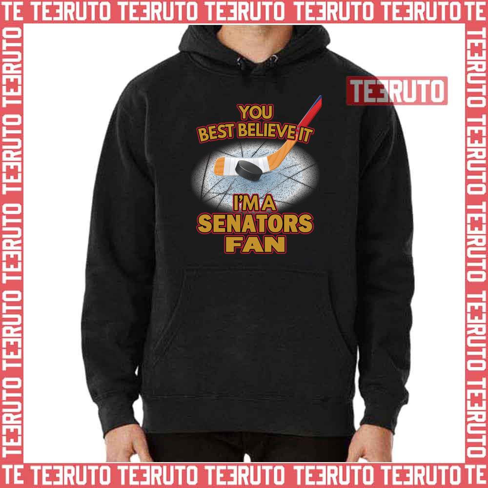 I’m A Ottawa Senators Fan Hockey Unisex T-Shirt