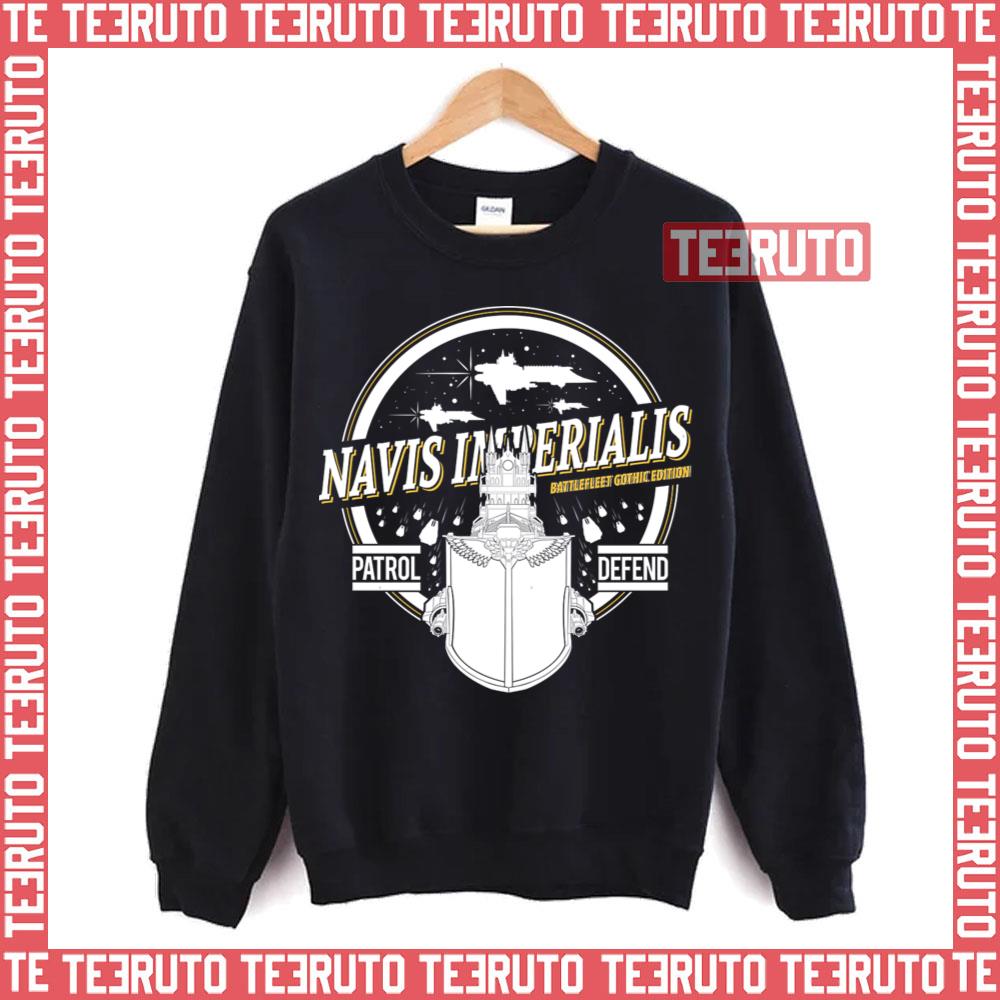 Imperial Navy Battlefleet Gothic Edition Unisex T-Shirt