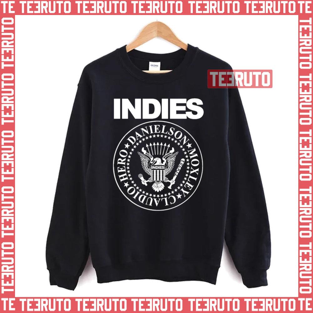 Indies Logo Wwe Bryan Danielson Wrestling Unisex Sweatshirt