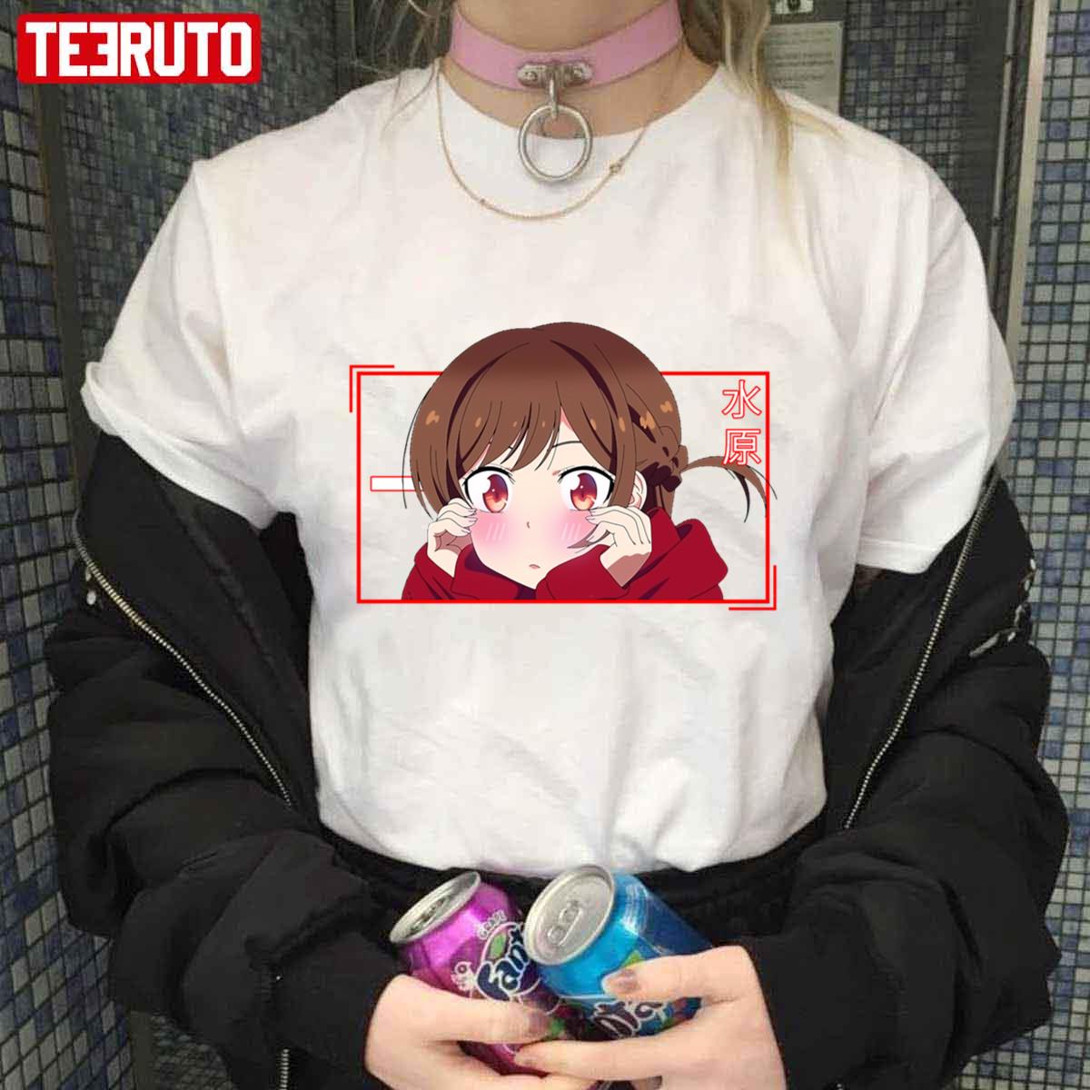 Innocent Eyes Chizuru Mizuhara Rent A Girlfriend Unisex T-shirt