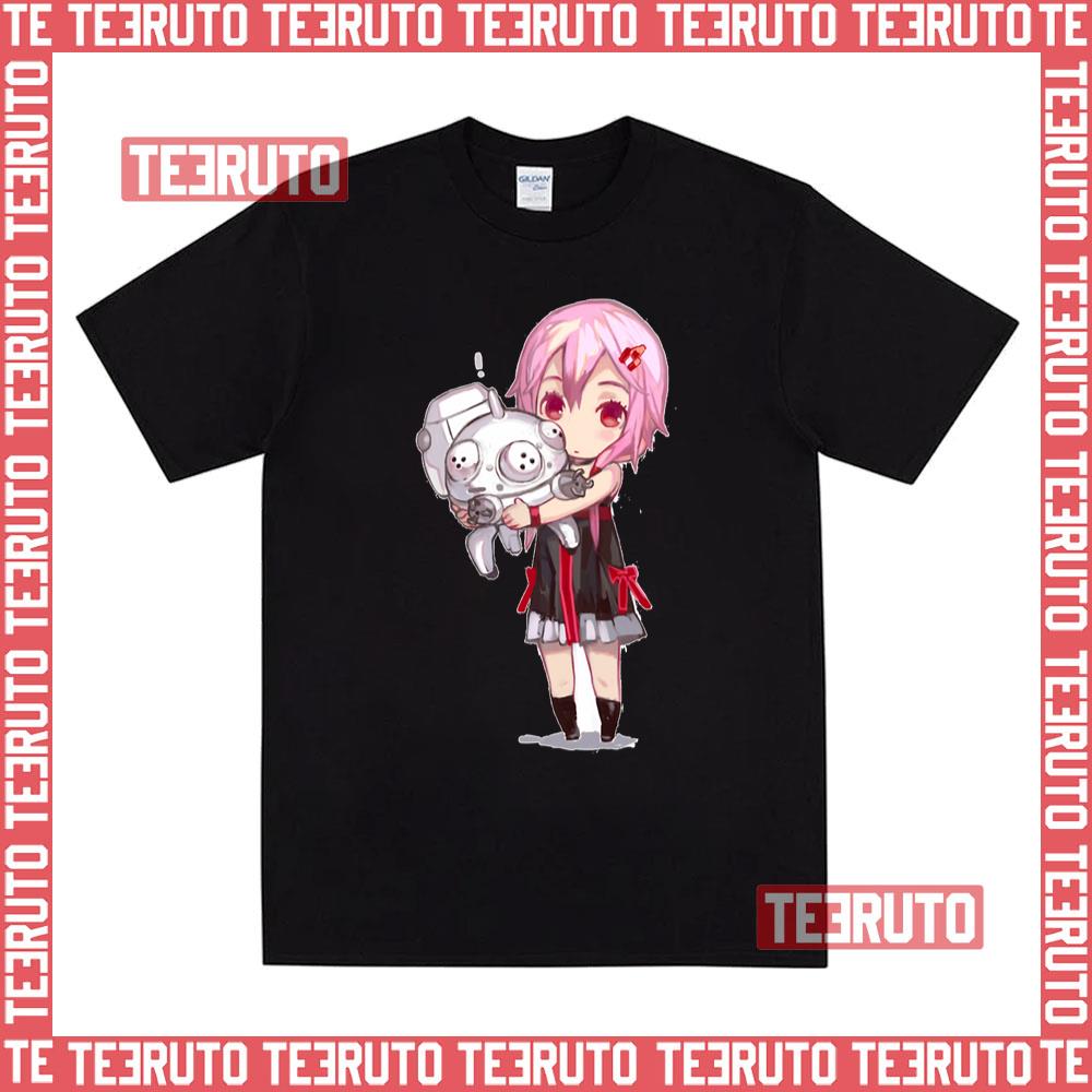 Inori By Guilty Crown Chibi Ver Unisex T-Shirt