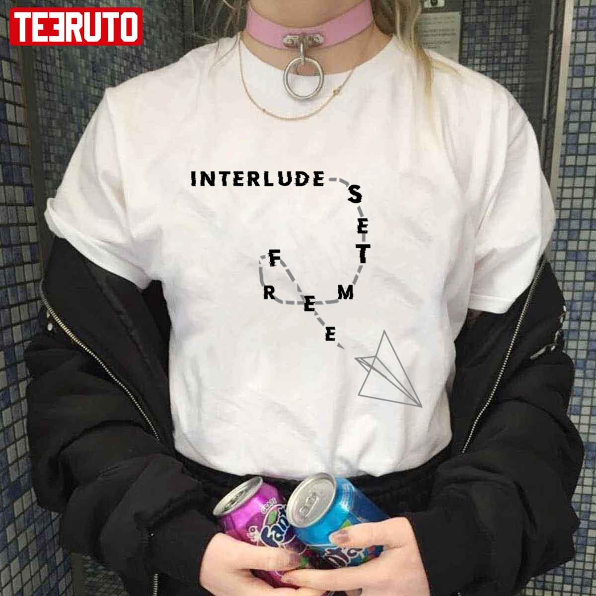 Interlude Set Me Free By Agust D BTS SUGA D-2 Mixtape Unisex T-shirt
