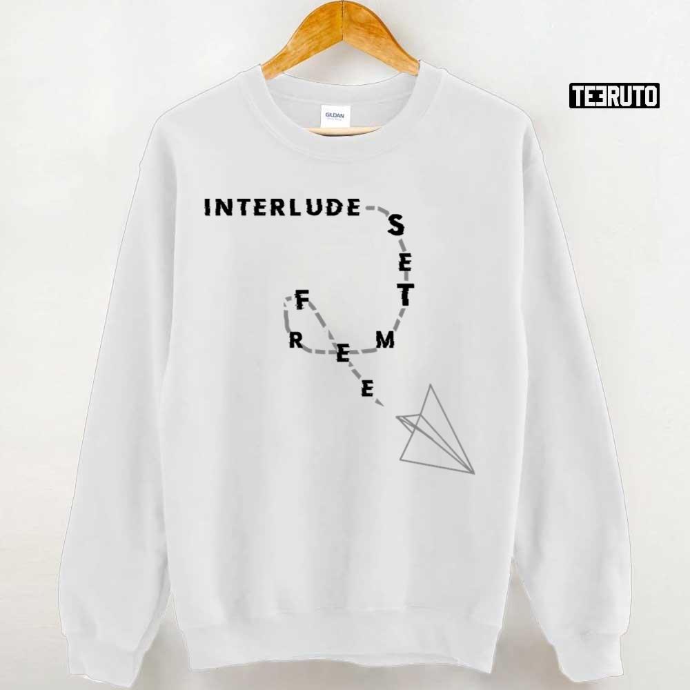 Interlude Set Me Free By Agust D BTS SUGA D-2 Mixtape Unisex T-shirt
