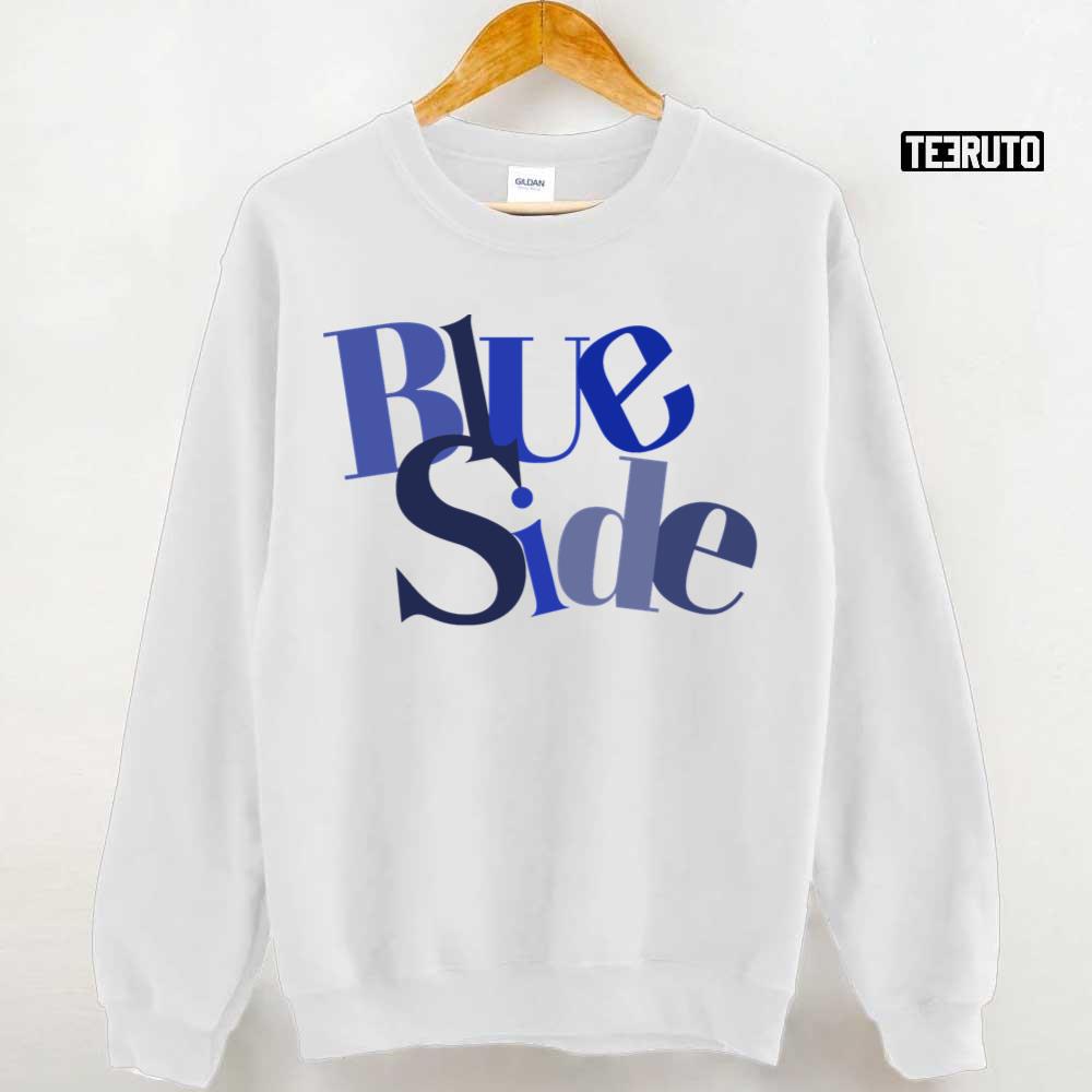 J Hope Blue Side BTS j-hope Mixtape Hopeworld Unisex T-shirt