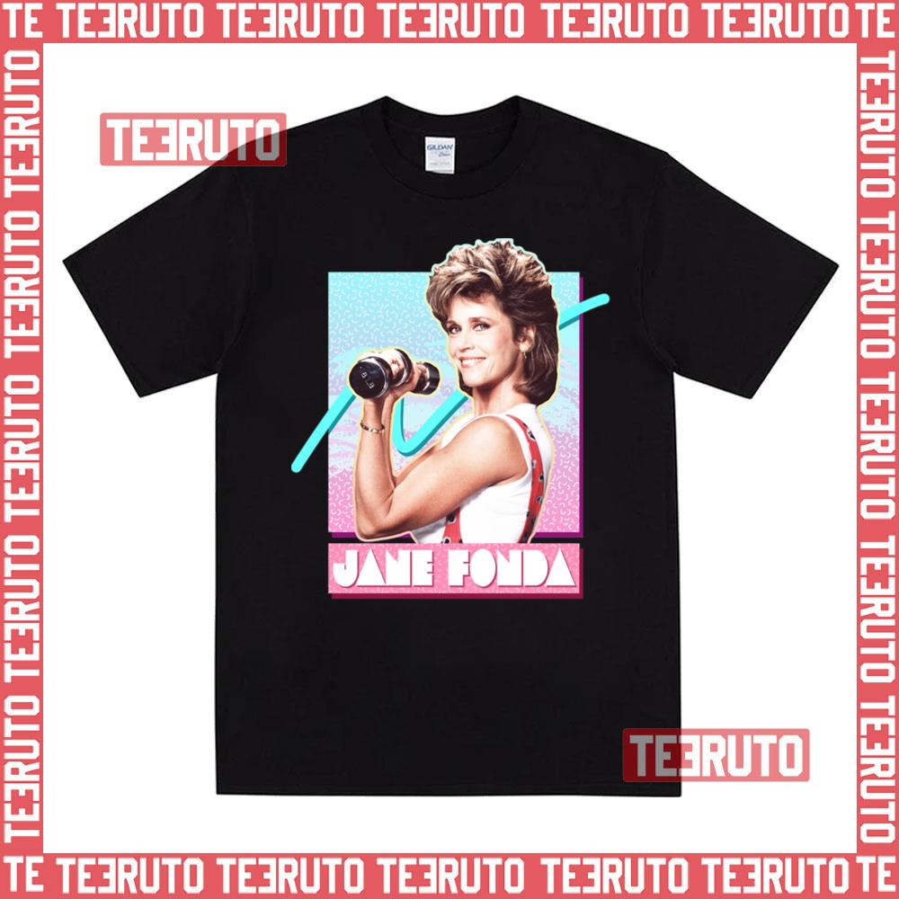 Jane Fonda Fitness 80s Unisex T-Shirt