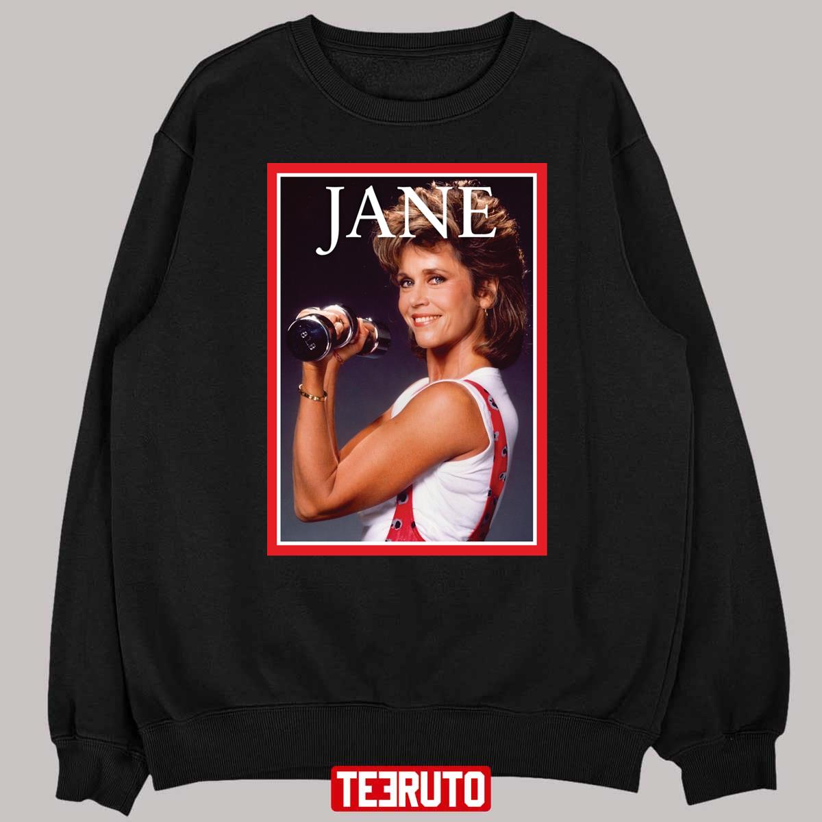 Jane Fonda Style Time Unisex T-Shirt